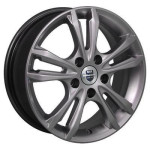 K&K Samara (КС866) 6x16 5x100 ET40 D67,1 Дарк платинум