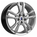 K&K Samara (КС866) 6x16 5x114,3 ET45 D67,1 Сильвер SK