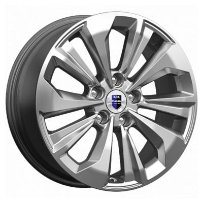 K&K Авиор (КС936) 7x17 5x114,3 ET40 D67,1 Дарк платинум брайт