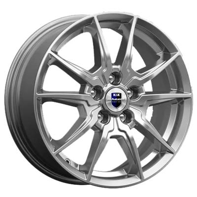 K&K Адамар (КС886) 6,5x16 5x114,3 ET38 D67,1 Дарк платинум