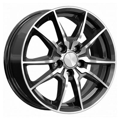 K&K Адамар-оригинал (КС886) 6,5x16 5x112 ET46 D57,1 Алмаз черный