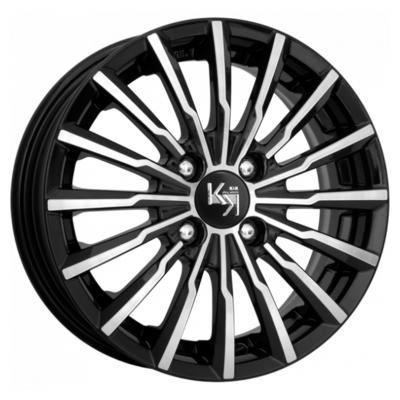 K&K Акцент-оригинал (КС562) 7x17 5x114,3 ET50 D67,1 Алмаз черный