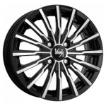 K&K Акцент-оригинал (КС562) 7x17 5x114,3 ET50 D67,1 Алмаз черный