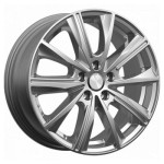 K&K Арнар (КС904) 7x16 5x100 ET38 D67,1 Дарк платинум