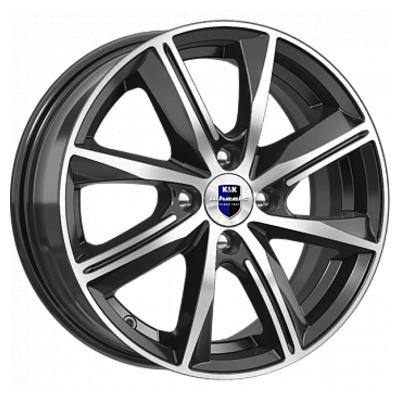 K&K Арнар-оригинал (КС896) 7x17 5x114,3 ET45 D66,1 Алмаз черный