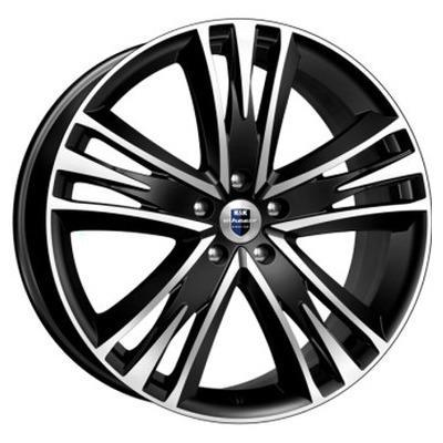K&K Атлас (КС661) 8,5x20 5x108 ET45 D67,1 Алмаз черный