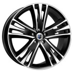 K&K Атлас (КС661) 8,5x20 5x120 ET45 D65,1 Алмаз черный