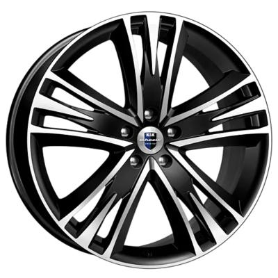 K&K Атлас (КС661M) 8,5x20 5x114,3 ET45 D64,1 Алмаз черный