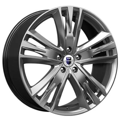 K&K Атлас (КС661M) 8,5x20 5x127 ET56,4 D71,6 Дарк платинум