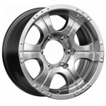 K&K Байконур (КС473) 7x15 6x139,7 ET-5 D108,5 Дарк платинум