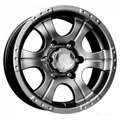 K&K Байконур Джип-рейд (КС465М) 8x16 5x139,7 ET-15 D110,1 Дарк платинум