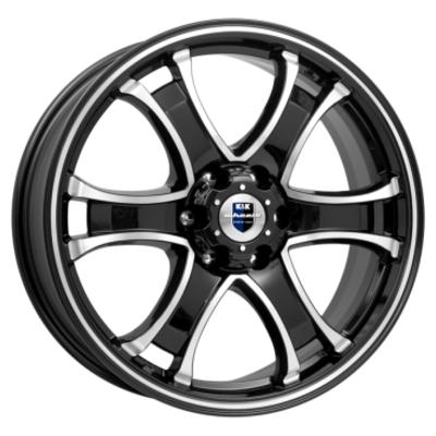 K&K Балеар (КС727) 7,5x18 6x139,7 ET38 D100,1 Алмаз черный