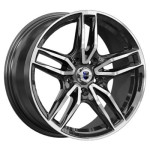 K&K Бартон (КС1110) 8x17 5x108 ET45 D63,35 Алмаз черный