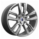 K&K Борэй (КС901) 8x18 5x110 ET35 D65,1 Дарк платинум