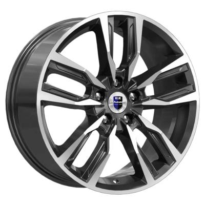 K&K Борэй (КС901) 8x18 5x114,3 ET45 D67,1 Алмаз черный