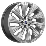 K&K Галего (КС1039) 7,5x19 5x108 ET36 D65,1 Дарк платинум