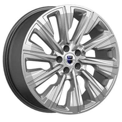 K&K Галего (КС1039) 7,5x19 5x114,3 ET39 D66,1 Дарк платинум