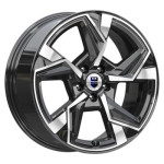 K&K Кайан (КС1012) 7,5x18 5x115 ET43 D70,2 Алмаз черный