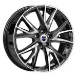 K&K Кайлас (КС1054) 6,5x18 5x114,3 ET50 D67,1 Алмаз черный