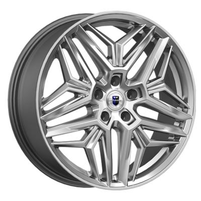 K&K Колумб (КС1038) 7x19 5x114,3 ET35 D67,1 Дарк платинум