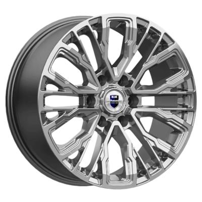 K&K Кортес (КС1102) 8,5x19 6x139,7 ET25 D106,1 Дарк платинум