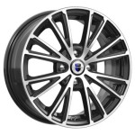 K&K Меандр (КС888) 6x15 4x100 ET35 D67,1 Алмаз черный SK