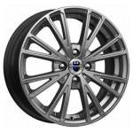 K&K Меандр (КС888) 6x15 4x100 ET35 D67,1 Дарк платинум