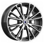 K&K Меандр (КС888) 6x15 4x100 ET40 D67,1 Алмаз черный SK