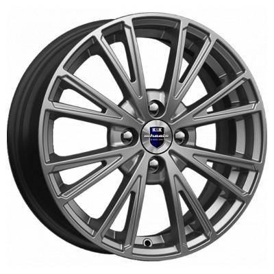 K&K Меандр (КС888) 6x15 4x100 ET40 D67,1 Дарк платинум