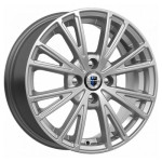 K&K Меандр-оригинал (КС888) 6x15 4x100 ET46 D54,1 Дарк платинум