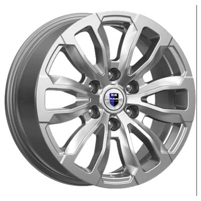 K&K Меконг (КС959) 7,5x18 6x139,7 ET30 D106,1 Дарк платинум