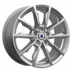 K&K Меренге (КС902) 7,5x17 5x114,3 ET40 D66,1 Дарк платинум