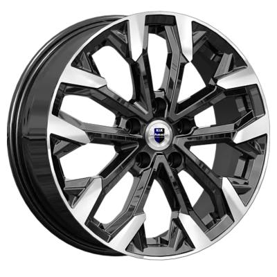 K&K Морейн (КС1046) 6,5x17 5x112 ET38 D66,6 Алмаз черный