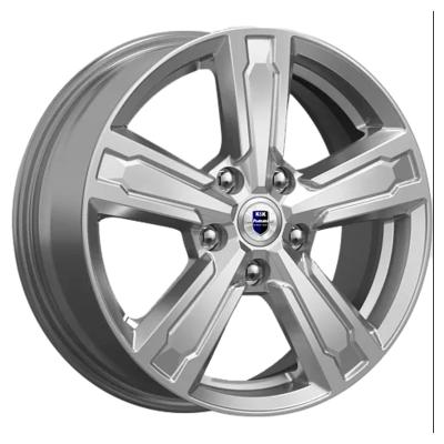 K&K Оклахома (КС998) 6,5x16 5x105 ET38 D56,6 Дарк платинум