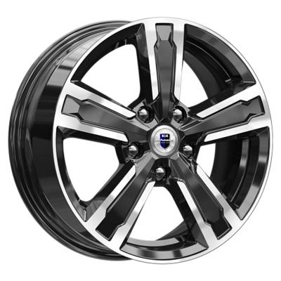 K&K Оклахома (КС998) 6,5x16 5x114,3 ET50 D66,1 Алмаз черный