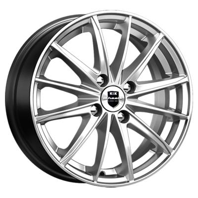 K&K Пойнт Бланк (KC884) 6x15 4x100 ET45 D67,1 Дарк платинум