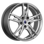 K&K Солар (КС875) 7x17 4x100 ET45 D60,1 Дарк платинум