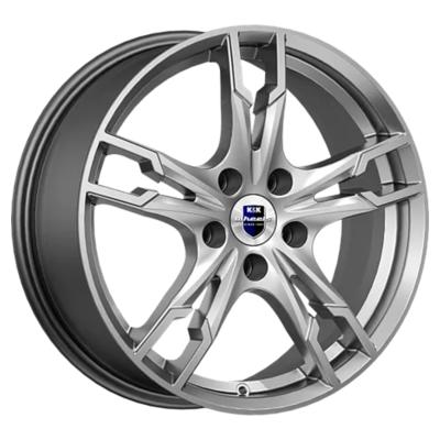 K&K Солар-оригинал (КС875) 7x17 4x100 ET43 D60,1 Дарк платинум