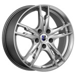 K&K Солар-оригинал (КС875) 7x17 4x100 ET43 D60,1 Дарк платинум