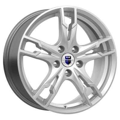 K&K Солар-оригинал (КС875) 7x17 5x112 ET40 D57,1 Сильвер SK
