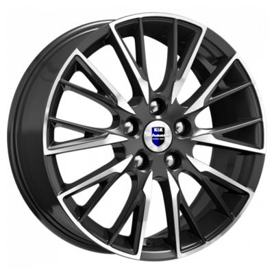 K&K Солт (КС773) 6,5x17 5x114,3 ET50 D67,1 Алмаз черный