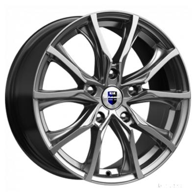 K&K Твист (КС697М) 7,5x17 5x110 ET39 D65,1 Дарк платинум