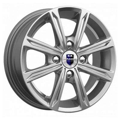K&K Флэш (КС698) 5x13 4x108 ET40 D67,1 Дарк платинум