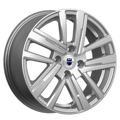 K&K Хант (КС1034) 6x15 4x100 ET45 D67,1 Дарк платинум