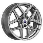K&K Юнион (КС1025) 7x17 5x114,3 ET45 D60,1 Дарк платинум