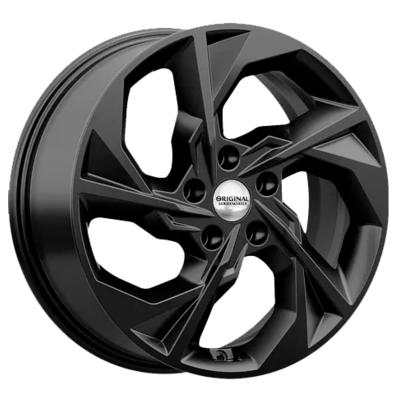 СКАД KL-366 7x17 5x112 ET45 D57,1 черный бархат