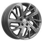 СКАД KL-372 7x17 5x114,3 ET45 D67,1 графит