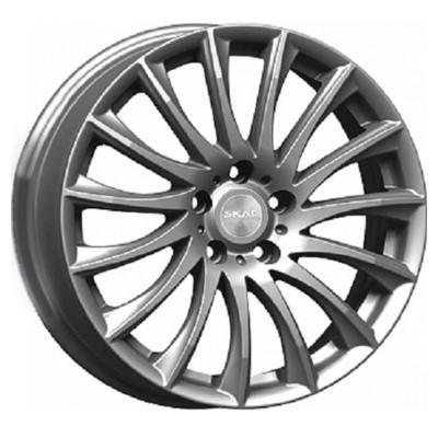 СКАД Валенсия 7x18 5x114,3 ET38 D67,1 графит