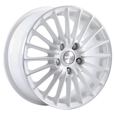 СКАД Веритас 6x15 5x100 ET38 D57,1 Алмаз белый