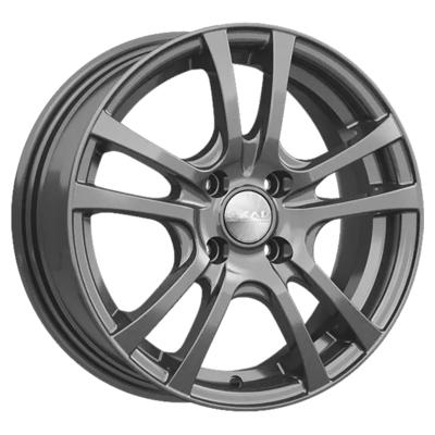 СКАД Дели (КЛ300) 6x15 4x100 ET47 D60,1 графит